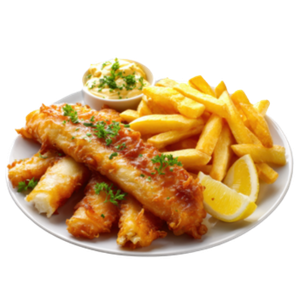 Fish and Chips (Small)